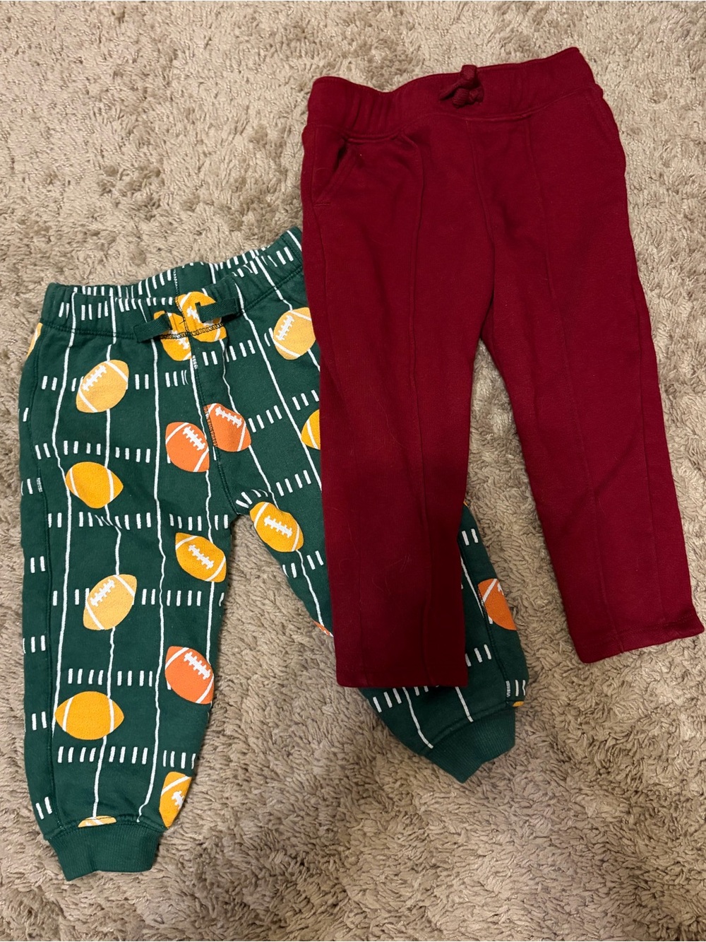 Toddler Sweatpants 🏈♥️ 2T